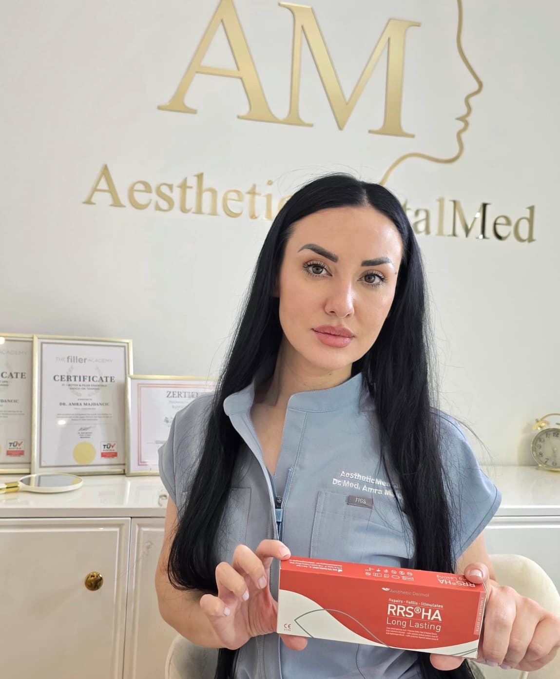 Dr. med. Amra Majdančić, Ärztliche Leitung von AestheticMentalMed
