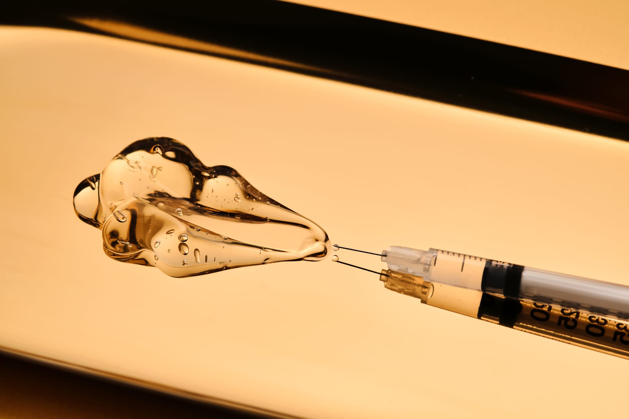 treatment gold macro