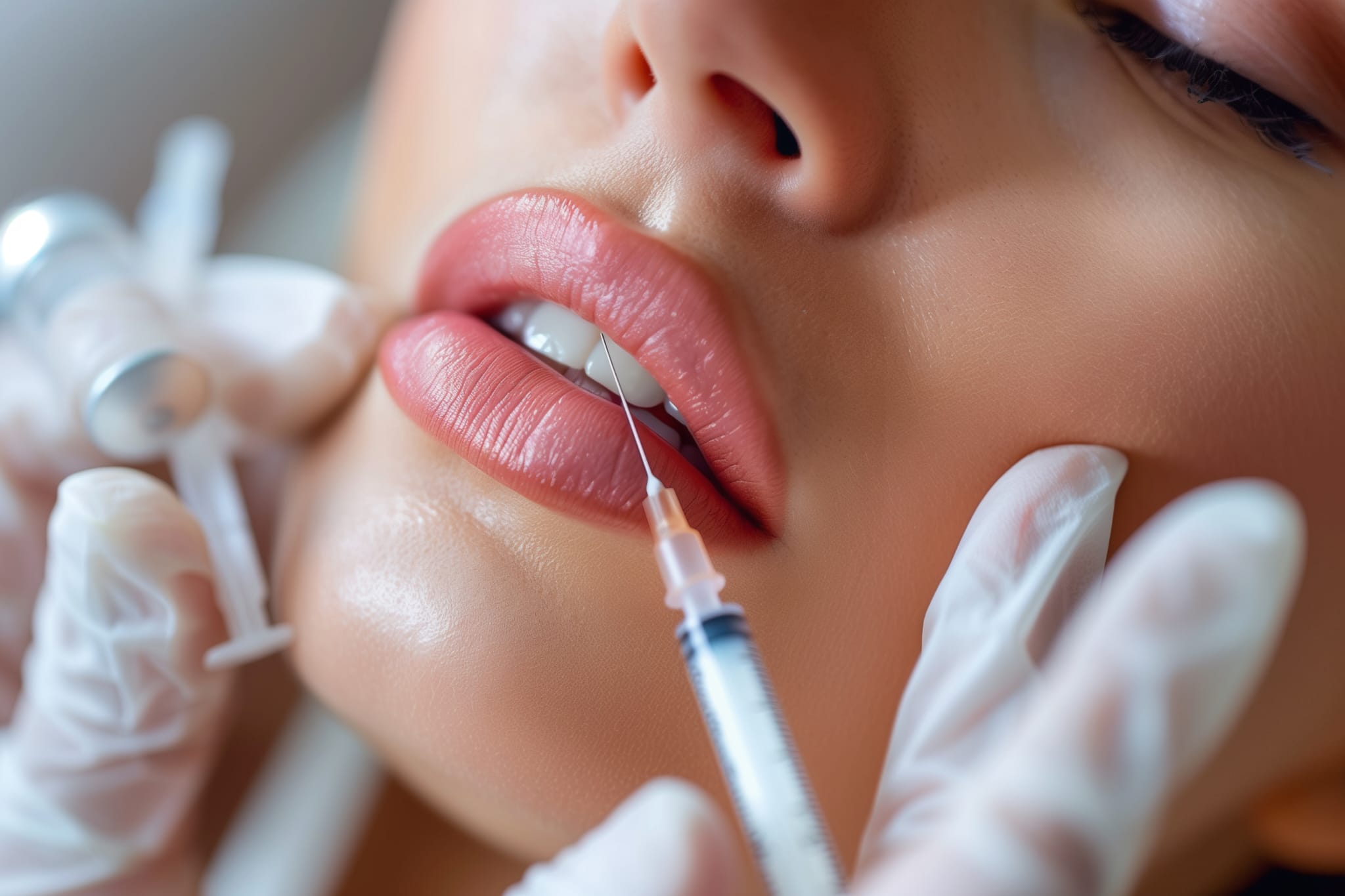 Hyaluron-Filler Behandlung